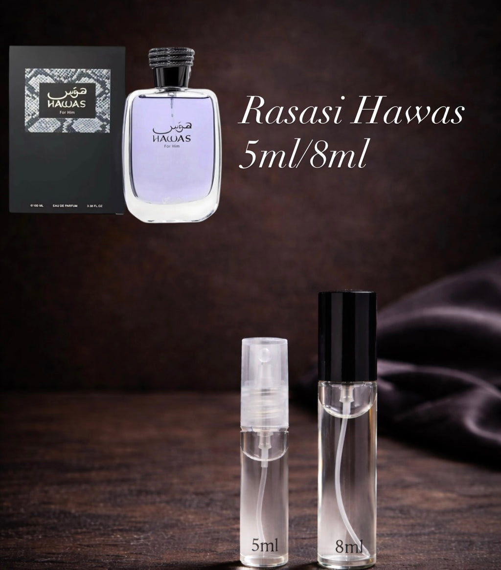 Rasasi Hawas Eau de Parfum for Him Decant