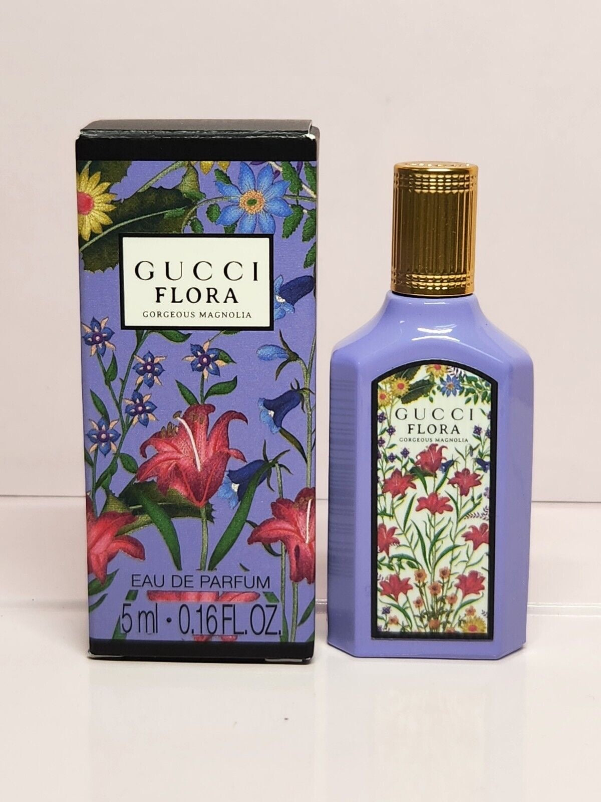 Gucci Flora Gorgeous Magnolia Eau de Parfum – Mini (5ml / 0.17 fl oz)