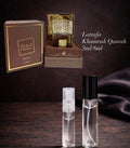 Lattafa Khamrah Qahwa EDP Decant