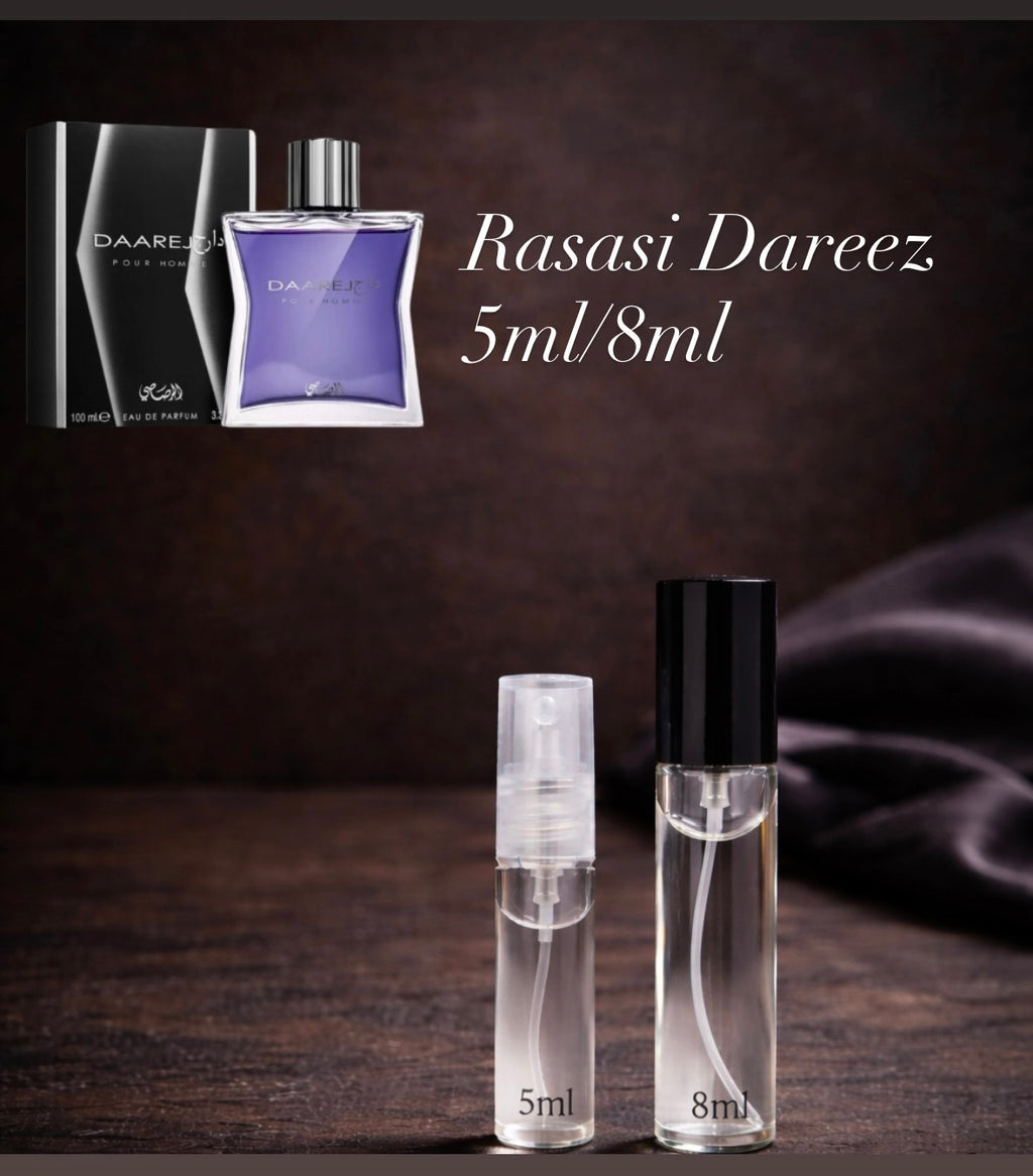 Rasasi Daarej Pour Homme Eau de Parfum Decant