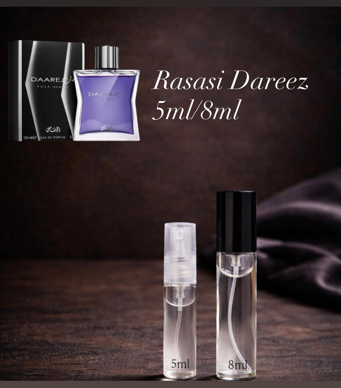 Rasasi Daarej Pour Homme Eau de Parfum Decant