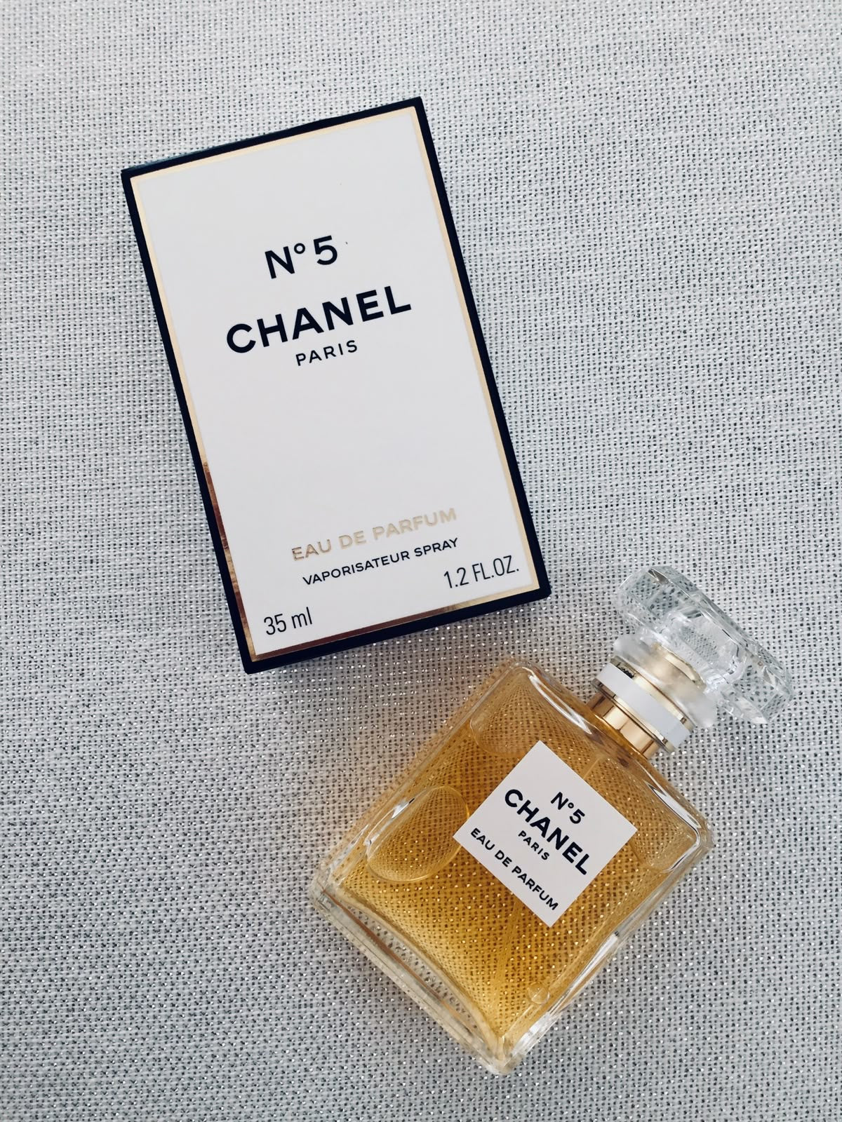 Chanel N•5  - Eau De Parfum - Mini ( 0.25 oz / 5ml )a