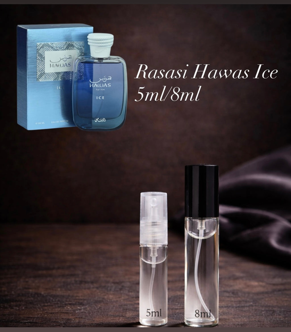 Rasasi Hawas Ice Eau de Parfum for Men Decant
