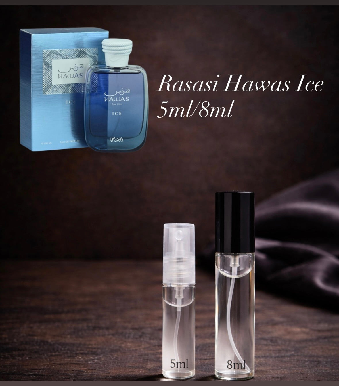 Rasasi Hawas Ice Eau de Parfum for Men Decant