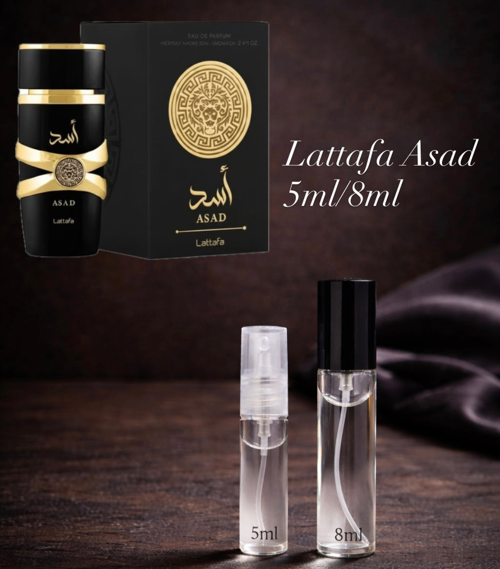 Lattafa Asad Eau de Parfum Decant