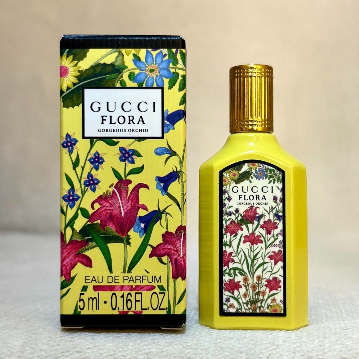 Gucci Flora Gorgeous Orchid Eau de Parfum – Mini (5ml / 0.17 fl oz)