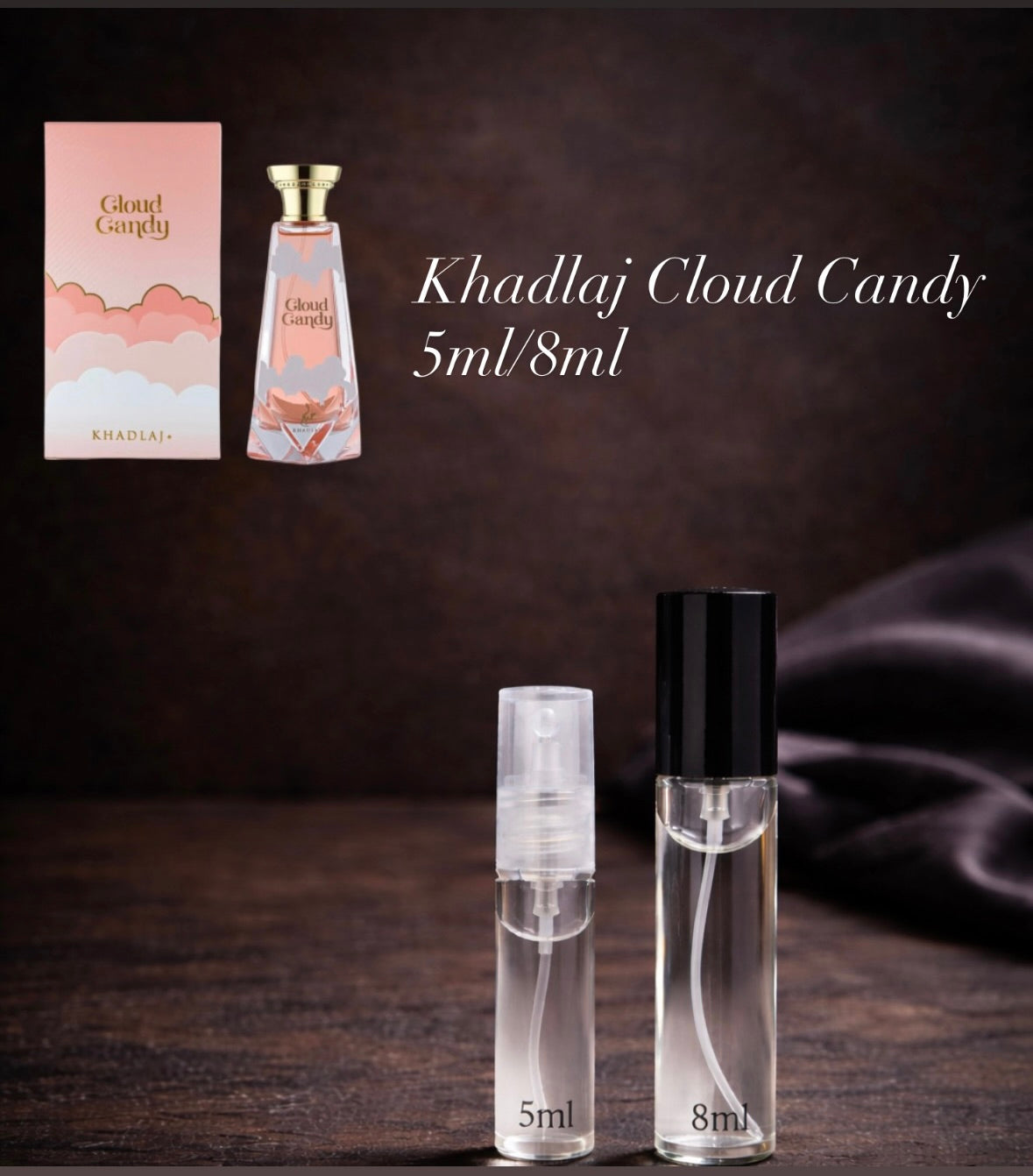 Khadlaj Cloud Candy Eau de Parfum Decant