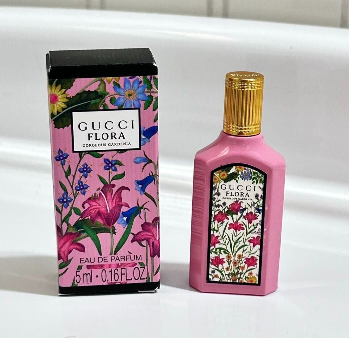 Gucci Flora Gorgeous Gardenia Eau de Parfum – Mini (5ml / 0.17 fl oz)