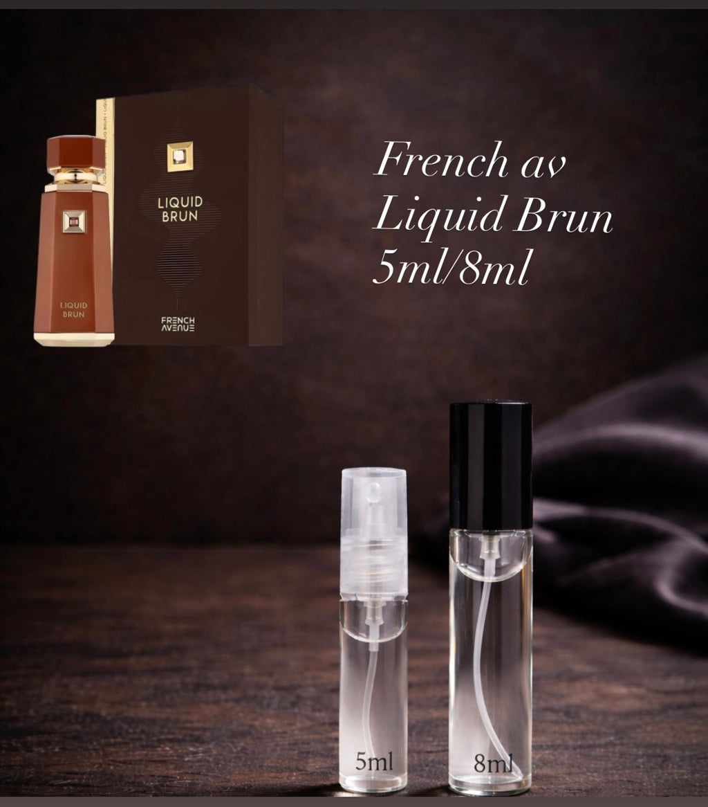 French Avenue Liquid Brun Eau de Parfum Decant