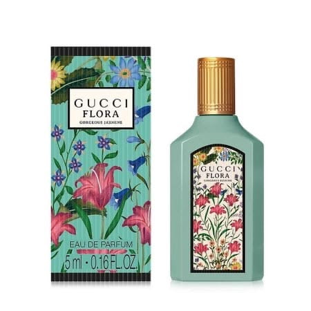 Gucci Flora Gorgeous Jasmine Eau de Parfum – Mini (5ml / 0.17 fl oz)