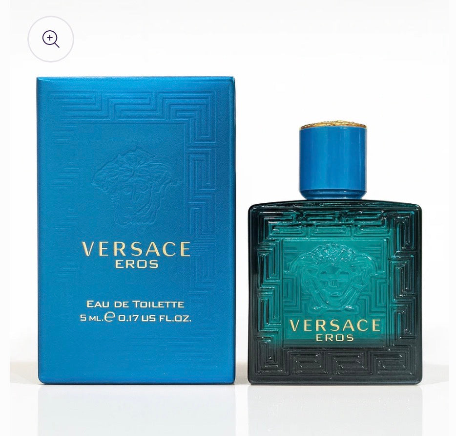 Versace Eros - Eau De Toilette - Mini (0.17 oz / 5ml)