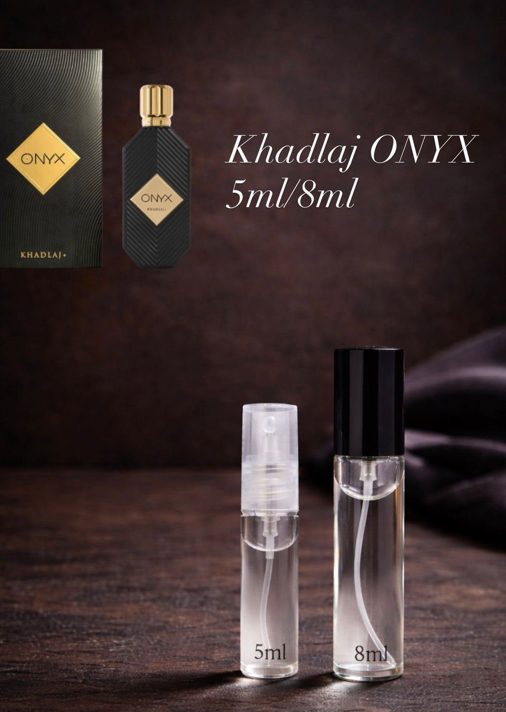 Khadlaj Onyx Gold Eau de Parfum Decant