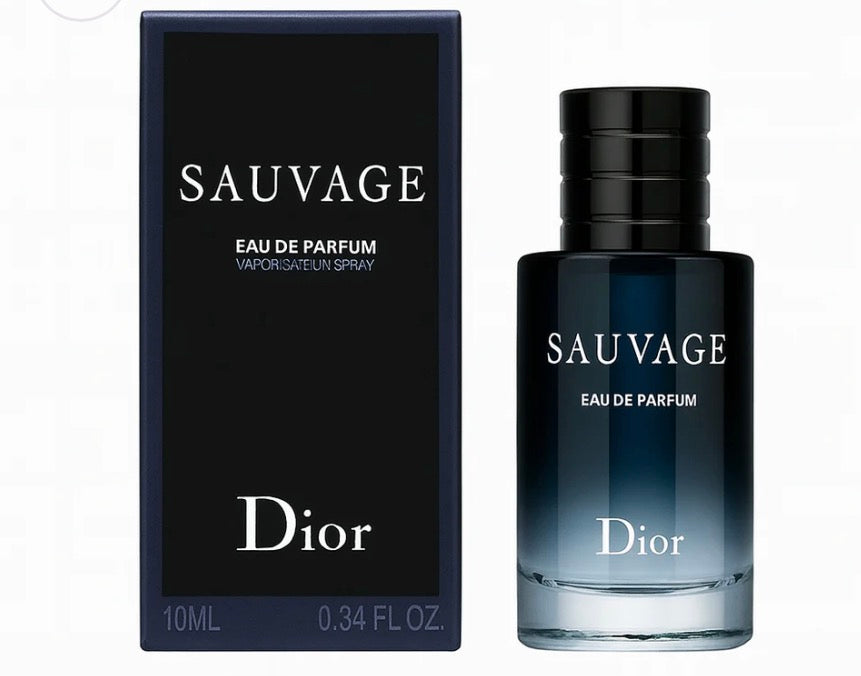 Dior Sauvage - Eau De Parfum - Mini (0.34 oz/10ml)