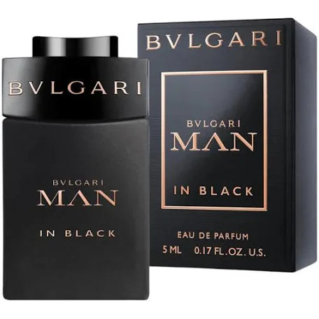 Bvlgari Man In Black Eau De Parfum For Men 5ml (Miniature)