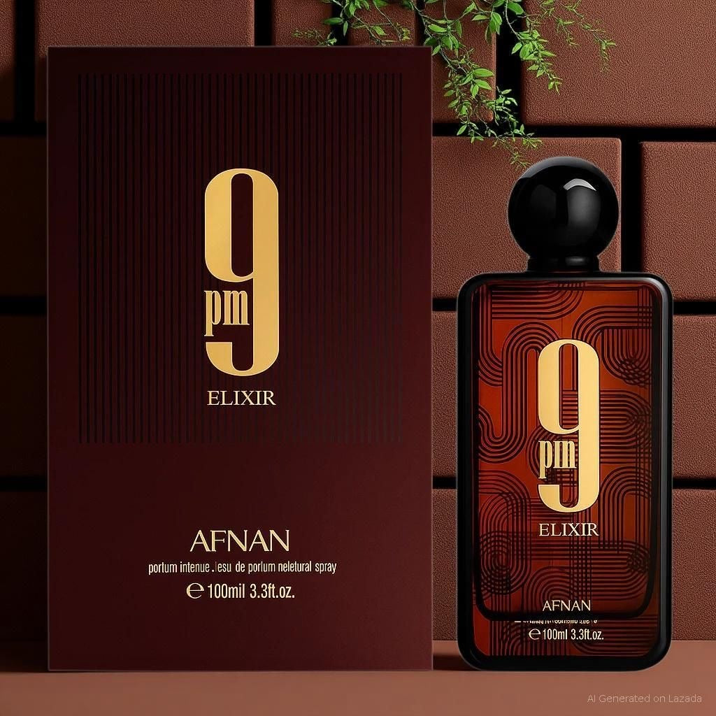 Afnan 9PM Elixir Extrait De Parfum