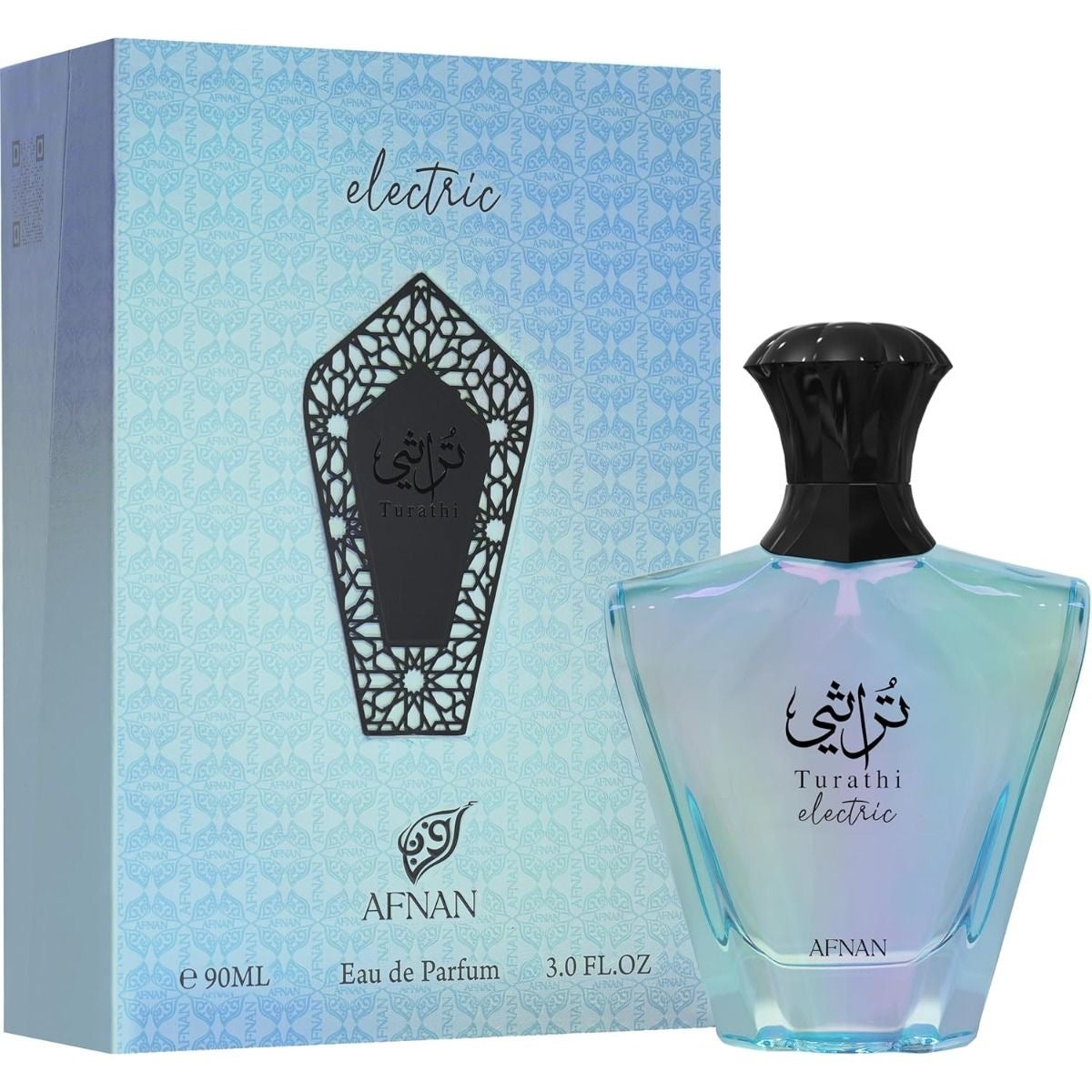 Afnan Turathi Blue Electric EDP