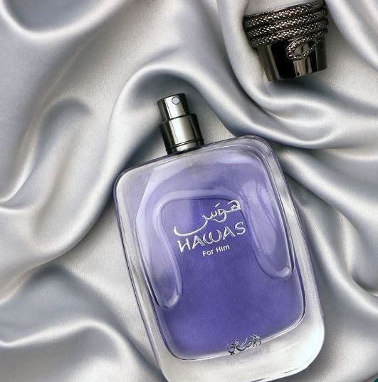 Rasasi Hawas Eau de Parfum for Him