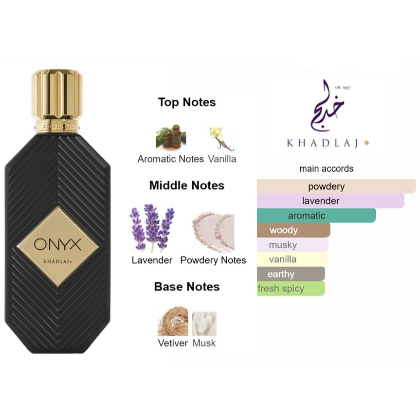 Khadlaj Onyx Gold Eau de Parfum