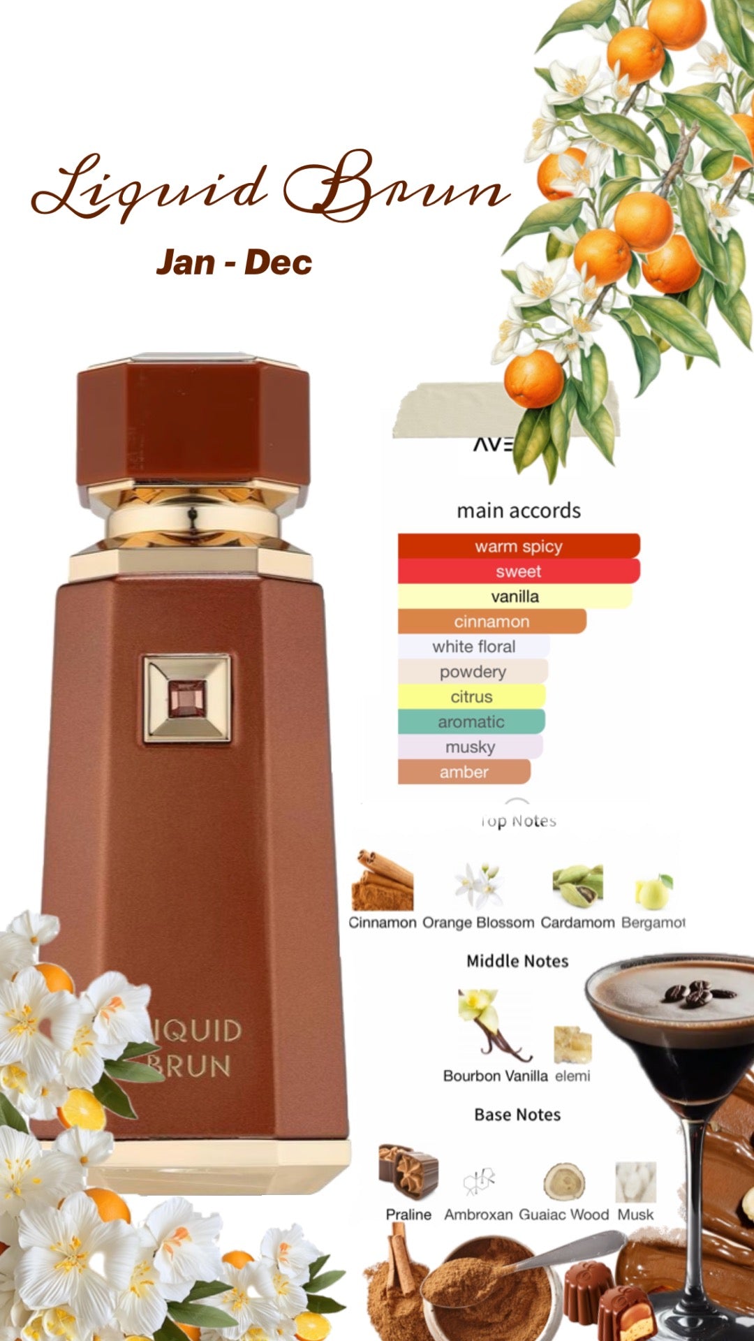 French Avenue Liquid Brun Eau de Parfum