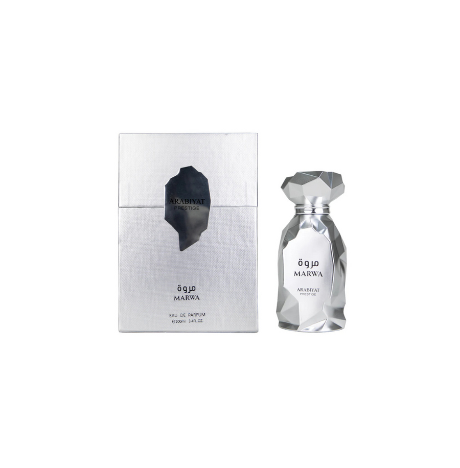 ARABIYAT PRESTIGE MARWA EAU DE PARFUM 100ML FOR MAN