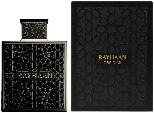 RAYHAAN OBSIDIAN EAU DE PARFUM 100ML FOR MAN