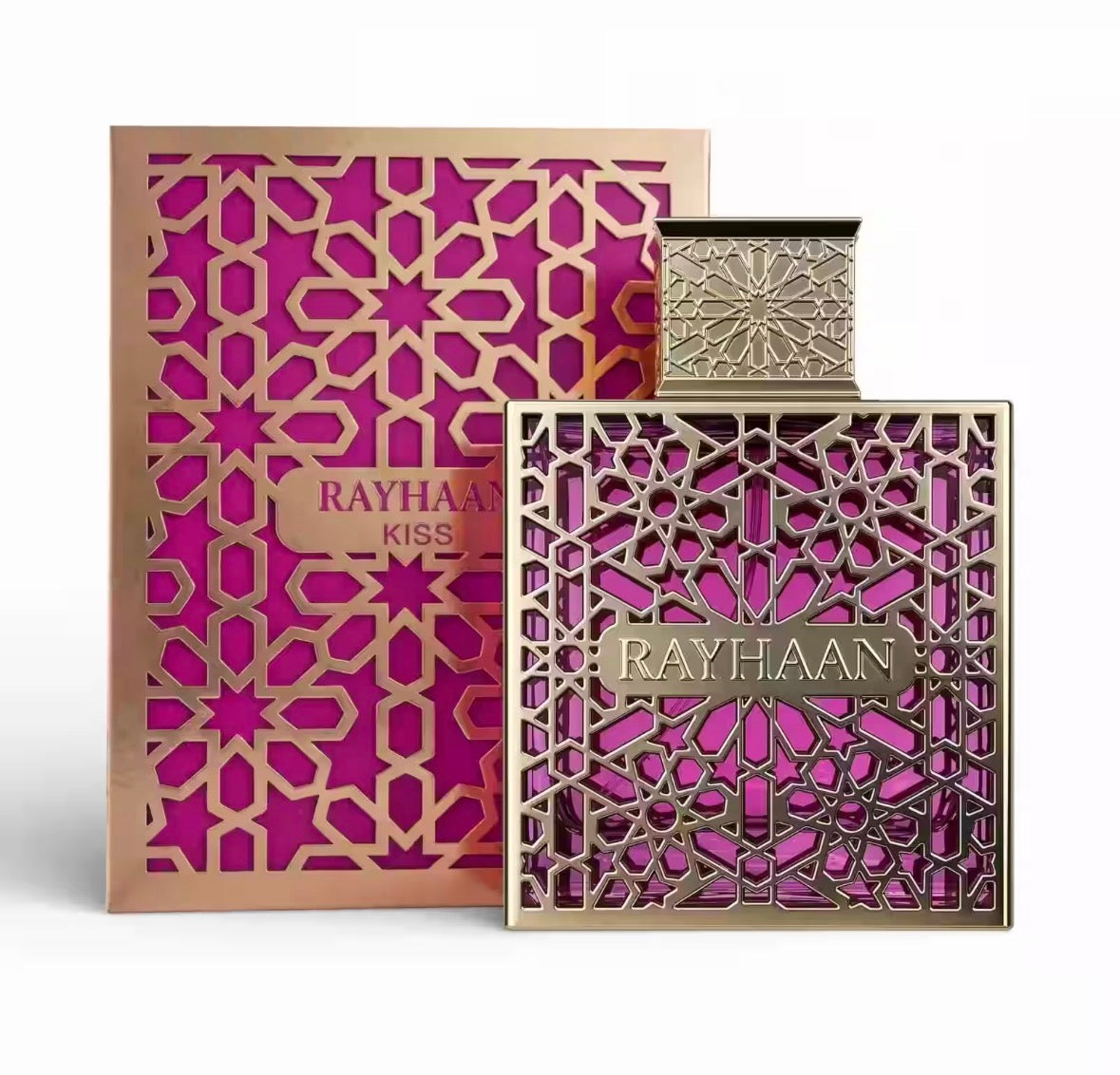 RAYHAAN KISS EAU DE PARFUM 100ML FOR WOMAN