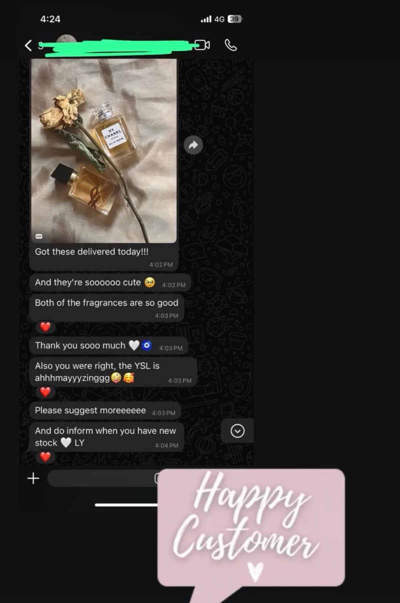 Customer review screenshot