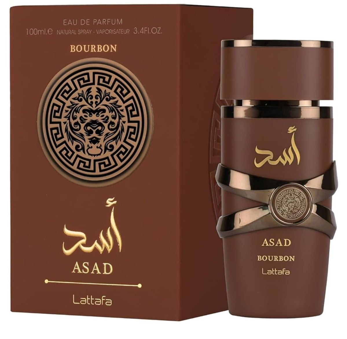Lattafa Asad Bourbon Eau de Parfum for Men