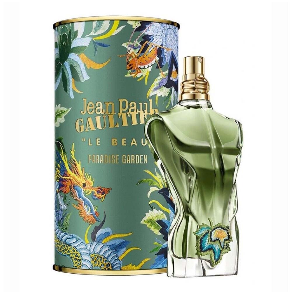 Jean Paul Gaultier Men Le Beau Paradise Garden Eau De Parfum